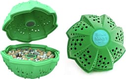 Scanpart Happy Earth wasbal voor wasmachine - Eco wasbol - Wassen zonder wasmiddel - Vervangt wasmiddel waspoeder - Keramische balletjes - Ecologisch - Duurzaam — thumbnail 5