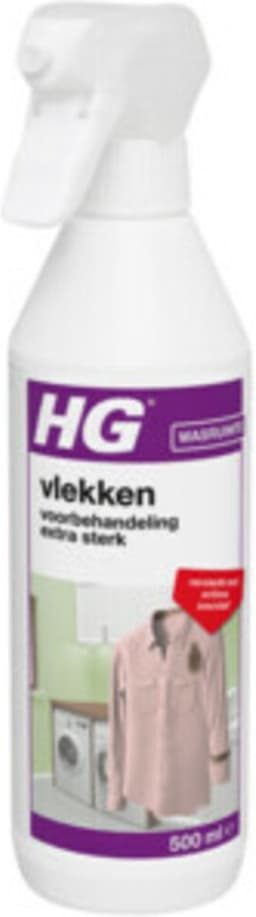 HG Vlekken Voorbehandeling Extra Sterk - 6 x 500 ml - Voordeelverpakking — thumbnail 3
