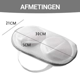 Premium Lingerie Waszak – BH Waszakje – Wasbol – Voor BH Met En Zonder Beugel – Waszakken – Kledingzakjes – Was Zakjes – Wasmachine Zakjes - Wasnet - Wasnetten - Wasnetjes — thumbnail 5