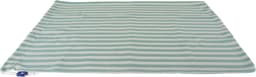 Waszak 60x60 cm - Met K-locksluiting - Groen gestreept — thumbnail 1