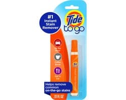Tide To Go XL - Vlekkenreiniger - Vlekkenverwijderaar Tegen Koffievlekken, Theevlekken, Wijnvlekken, Fruitvlekken & Sausvlekken! (1x10ML)