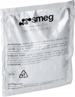 SMEG ontkalker en reiniger voor wasmachine en vaatwasser - Jaarpakket - 12 stuks - 12x 50g - vaatwas machine onderhoud - Geschikt voor Miele Bosch Siemens AEG — thumbnail 2