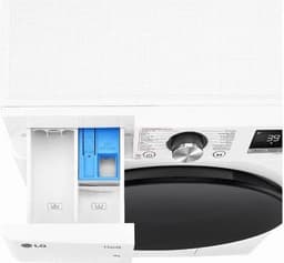 LG F4WR7009SYW wasmachine | 9 kg | 40% zuiniger dan A | Turbowash — thumbnail 5