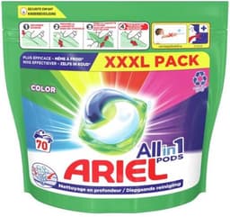 Ariel - Color - All-In-1 Wasmiddel Pods - Beschermt Kleuren - 70 Wasbeurten — thumbnail 2