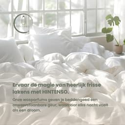 Wasparfum Hintenso Blue 500ml + Wasparfum Hintenso Summer 500ml - Proefpakket - 140 Wasbeurten - Inclusief 1 gratis tester - Frisse was - Heerlijke geur - Textielverfrisser – Wasverzachter – Zonnebrandcreme geur - Zomergeur - Wasparfum - Wasmachine — thumbnail 5