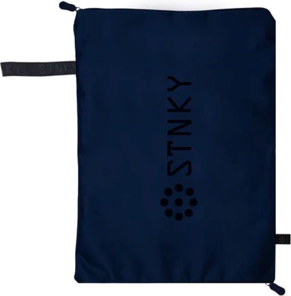 STNKY standaard Wasbare sporttas - Geurloos - 13 Liter - Midnight Blue — afbeelding 1