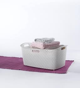 Curver My Style Wasmand 47l - Wit — thumbnail 1