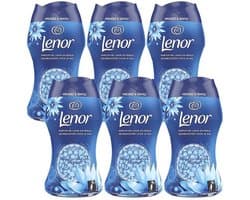 Lenor Zeebries Geurbooster - Voordeelverpakking 6 x 140g - Wasmiddel Parfum