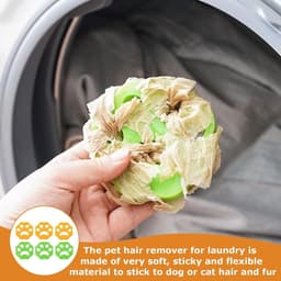 6 pieces herstellende epilator voor huisdieren - anti-haren wasmachine - herbruikbaar voor het verwijderen van haren - huisdier haar reiniging - haar verwijdering. — thumbnail 4
