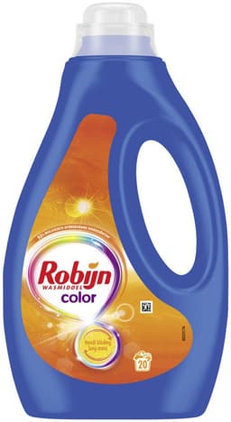 Robijn Vloeibaar Wasmiddel - Color - met 90% biologisch afbreekbare ingrediënten - 20 wasbeurten — thumbnail 1