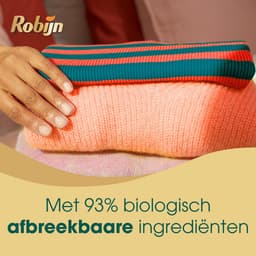 Robijn - Vloeibaar Wasmiddel Color 20 Wasbeurten - 4 x 1 liter - Voordeelverpakking — thumbnail 5
