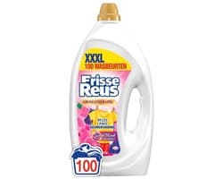 Frisse Reus Gel Orchidee - Vloeibaar Wasmiddel - Gekleurde Was - Frisse Geurbeleving - 100 Wasbeurten - Grootverpakking — afbeelding 1