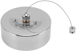 Dailygoods- Waslijn Zware Kwaliteit - Intrekbaar - Roestvrij Staal - Veiligheidsmechanisme - Voor Binnen/Buiten - 3,8 m Lengte - Kledingdrooglijn — thumbnail 2