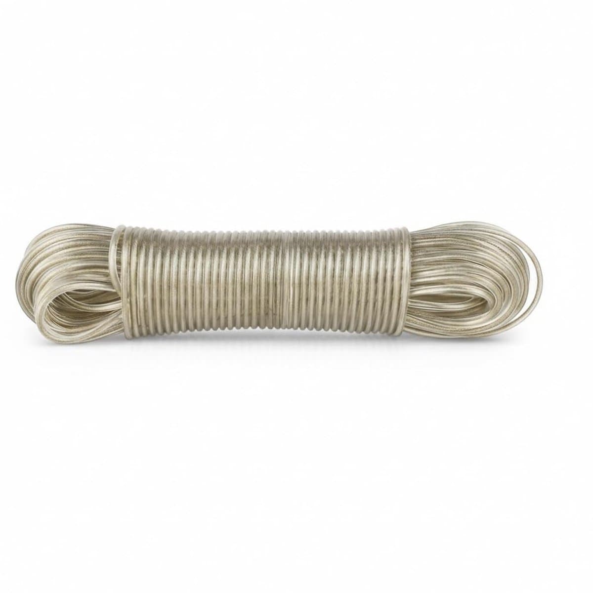 Dailygoods- Waslijn 30 m met stalen kern - PVC-omhulsel - Flexibel - Voor buiten - Tuin/camping - Geschikt voor kleding en beddengoed - Ophanglijn — afbeelding 1