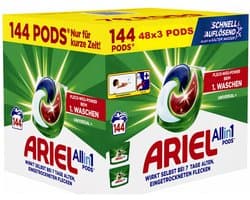 Ariel All in 1 wasmiddel Universele+ 144 PODS