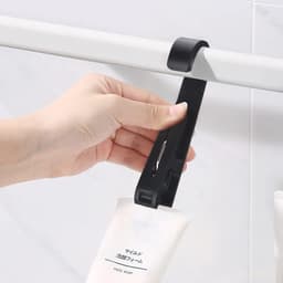 Wasknijpers met Haken - Kleding Clips - Kleding Drogen - Winddicht Ontwerp - 4 Stuks - Zwart — thumbnail 2