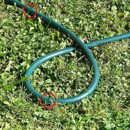 U-vormige tuinpinnen voor het vastzetten van grasmatten, onkruidmembranen en netten - 15CM, 40 stuks — thumbnail 3