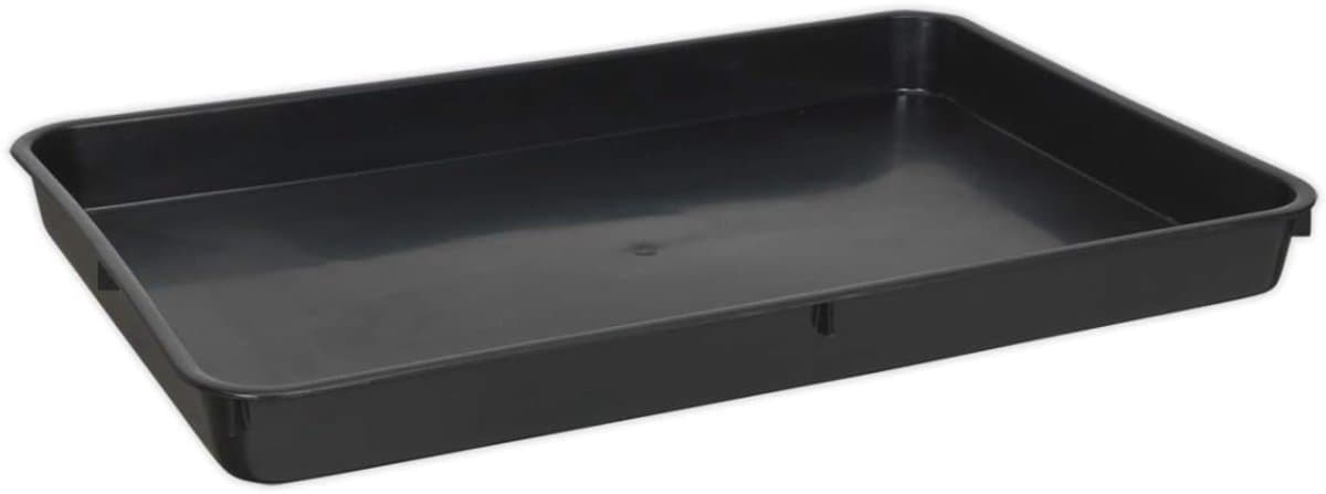 MIRA® Lekbak Wasmachine - Lekbak - Anti Trillingsmat Wasmachine - Lekbak Wasmachine 60x60 x - Lekbak Wasmachine Universeel - Zwart - ‎39cm x 57cm x 5cm — afbeelding 1