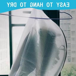 Multifunctionele waszak voor schoenen en sportschoenen, duurzame bescherming met rits, ideaal voor het wassen van schoenen en sneakers — thumbnail 3