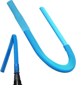 Droger Ontluchtingsreiniger - Pluisreiniger Set - Ventilatie Onderhoud - Flexibele Slang - 80 cm - Zwart — thumbnail 1