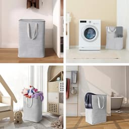 Luxe Wasmand – Badkamer Accessoires – Groot Maat - Universeel — thumbnail 5