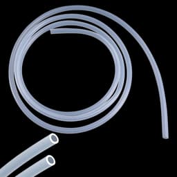 Flexibele Voedselveilige Siliconen Slang van 3m, 10mm ID x 13mm OD, Transparante Water- en Luchtbuizen voor Pompoenoverdracht en Tuinieren — thumbnail 1