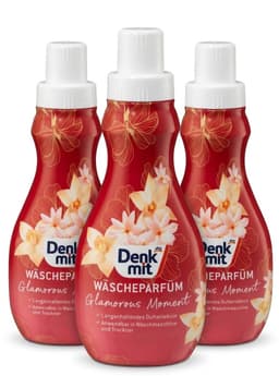 Denkmit - Wasparfum Glamorous Moment - Voordeelverpakking 3 x 400ml - Luxe Geurbooster voor Wasgoed & Droger — thumbnail 1