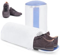 Cosensi - Dailygoods - Schoenwaszak voor Sneakers met Duurzame Rits, Set van 2 — thumbnail 1