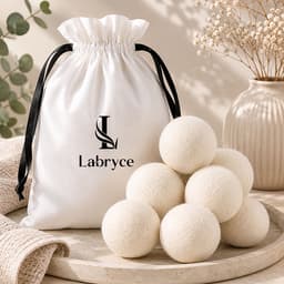 Drogerballen Labryce - 6 Stuks - 7 cm — thumbnail 3