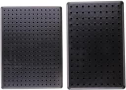 Modelbouw Clips - Hobby Gereedschap - Onderdelen Schilderen - Met Houder Basis - 20 Stuks - Zwart — thumbnail 3