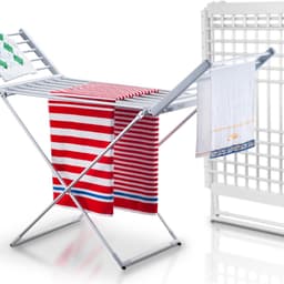 White-Label® Elektrisch Droogrek – Verwarmd Wasrek – Warmte Droogrek — thumbnail 1