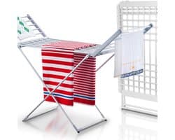 White-Label® Elektrisch Droogrek – Verwarmd Wasrek – Warmte Droogrek