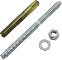 Ankerstang met patroon - Bevestigingsanker metaal - Zwaar bevestigen - Composiet ankerpatroon - M8 x 190mm - Verzinkt — thumbnail 2