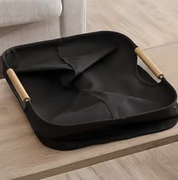 Opvouwbare Reisopbergtas & Kledingbeschermhoes – Draagbare Wasmand met Handvat – Multifunctionele Kledingorganizer Box voor Vuile Was en Thuisgebruik — thumbnail 4