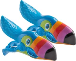 O2COOL - Boca Clips® Extra Stevige Handdoekclips - Toekan — thumbnail 5