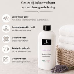 Labryce Wasparfum Lavendel - Frisse geur met lavendel & cederhout - 250 ml — thumbnail 3
