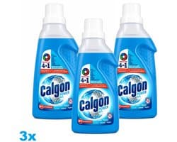 Calgon Power Gel – Wasmachine Reiniger & Anti-Kalk – 3 x 750ml – 45 Wasbeurten — afbeelding 1