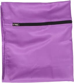 VHV Waszakken voor huisdieren - Waszakken van twill polyester - Voorkomt dat waszakken verstopt raken door dierenhaar - Waszakken voor huisdierendekens - Geweldig voor honden en katten (70x80cm) - Paars — thumbnail 1