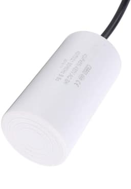 Dailygoods - CBB60-condensator - motorcondensator - compact en draagbaar - 40uF 450V - ideaal voor start AC-voedingssysteem - geschikt voor diverse hu... — thumbnail 4