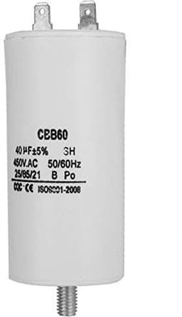 Dailygoods- Condensator 450V 40uF - Aanloopcondensator - Motor Start - Frequentie 50/60Hz - Hoge isolatieweerstand - Geschikt voor wasmachines/pompen - Motorcondensator — thumbnail 5
