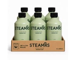 STEAMRS - Luxe Wasparfum - Morning Dew - 300 ml x 6- Designer parfum voor je kleding - 180 tot 240 wasbeurten - Verzorgend voor textiel — afbeelding 1