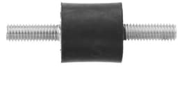 Dailygoods- Trillingsdempende Isolator - Rubber - 4 Stuks - M6 - Schokdempers - Schroefdemping - Geschikt voor Auto en Machines - Schokdemper — thumbnail 5