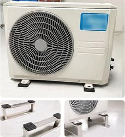 Trillingsdempers voor Airconditioning - 12 Rubberen Buffers voor Anti-vibratie — thumbnail 5