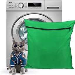 Waszak voor Huisdieren, Voorkomt Verstoppen van de Wasmachine, Geschikt voor Honden, Katten en Dekens — thumbnail 1