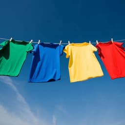 Katoenen Waslijn - Kledinglijn Touw - Kleding Drogen - Natuurlijk Katoen - 15 Meter - Wit — thumbnail 3