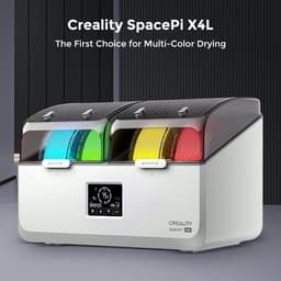 Filament Droger - Spoel Droger - 3D Printen Verbeteren - 4 Spoelen Capaciteit - 45 x 35 x 33 cm — thumbnail 3