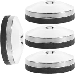Speaker Isolatievoetjes - Schokdempers Audio - Geluid Verbeteren - Antislip Grip - 4 Stuks - Multi — thumbnail 1