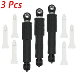 Geschikt voor LG/Sears/Kenmore wasmachines — Schokdempers 383EER3001S/383EER3001V (Schokabsorberende onderdelen) — 3-pack + 6 pennen — thumbnail 1
