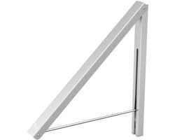 Cosensi- Vouwen Hanger Ruimtebesparend - Intrekbare Muur Houder - Kledinghanger Antislip - Ideaal voor Kleine Ruimtes - Tot 27 kg Belastbaar - Eenvoudig Opvouwbaar - Muurhanger