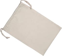 Katoenen Waszak voor het Sorteren van Vuil Wasgoed, Herbruikbare Opbergzak voor Kleding (22 * 28cm) — thumbnail 3